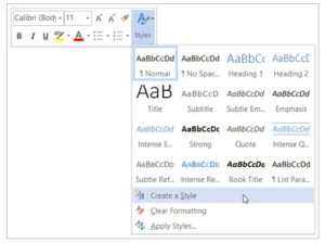How to Use Styles in Microsoft Word | Formatting Guide