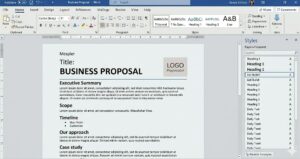 business-template